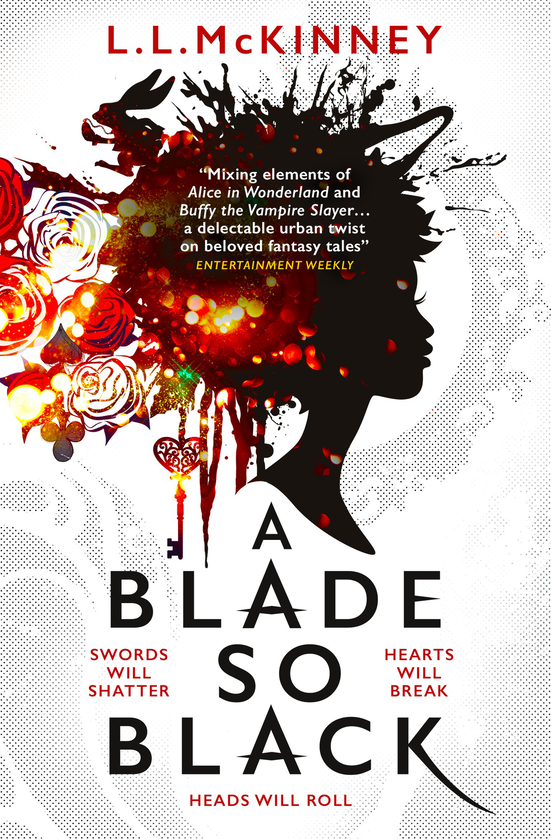 Паперова книга «A Blade So Black», автор Л. Л. МакКінні - фото №1