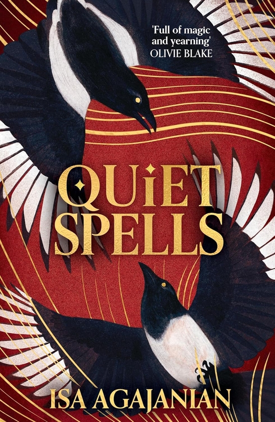 Паперова книга «Quiet Spells», автор Іса Агаджанян - фото №1