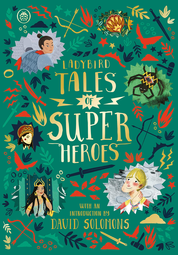 Паперова книга «Ladybird Tales of Super Heroes» - фото №1