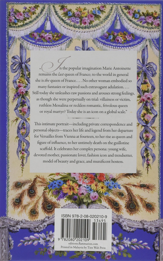 Бумажная книга «A Day with Marie Antoinette», автор Элен Делакс - фото №1