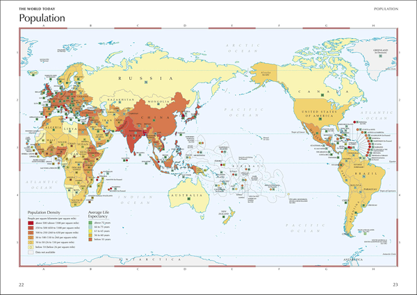 Бумажная книга «Essential World Atlas. The comprehensive companion to our planet» - фото №1