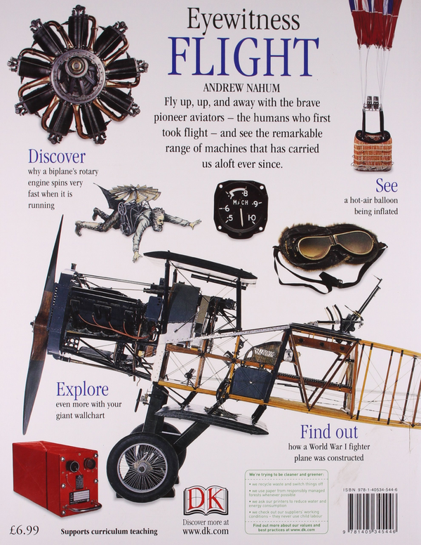 Бумажная книга «Flight» - фото №1