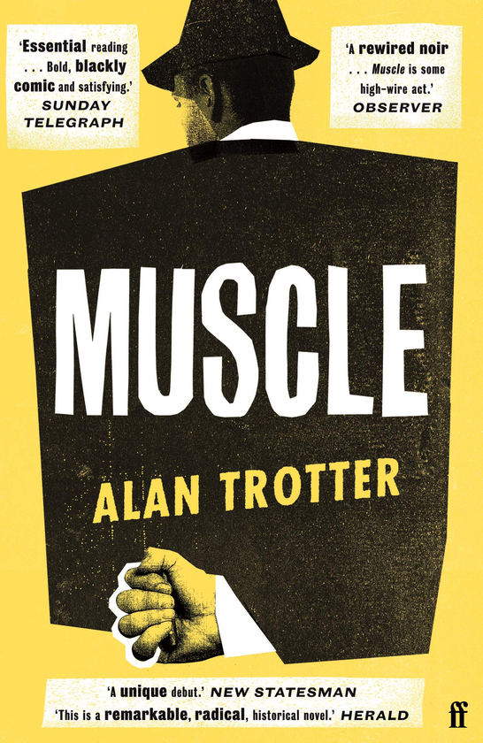 Паперова книга «Muscle», автор Алан Троттер - фото №1