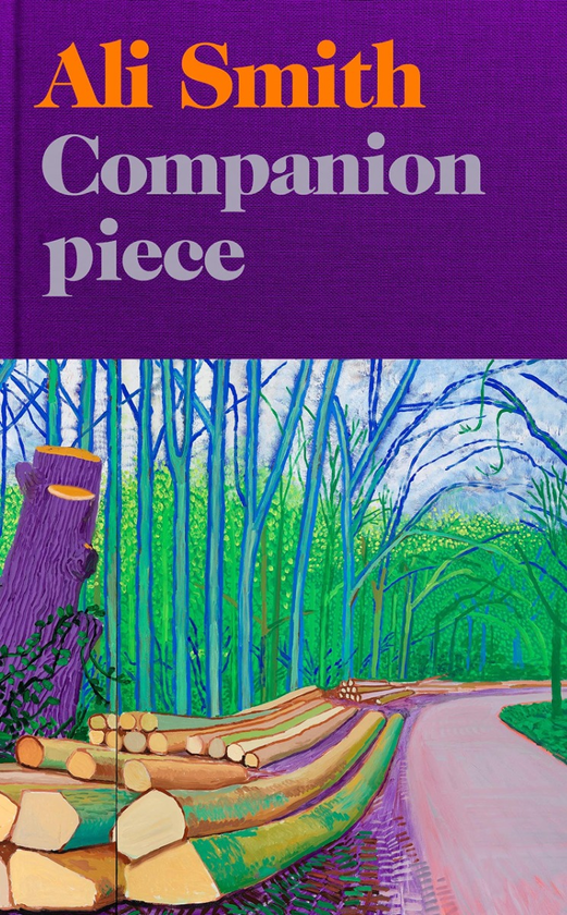 Бумажная книга «Companion piece», автор Али Смит - фото №1