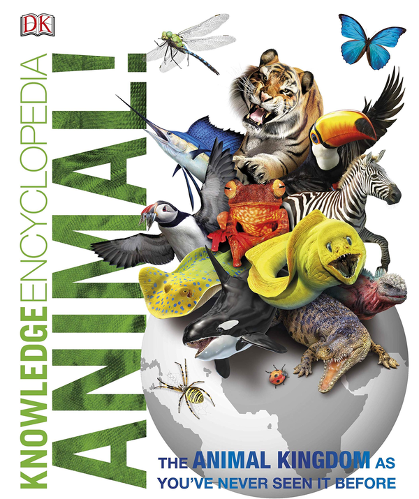 Паперова книга «Knowledge Encyclopedia Animal!» - фото №1