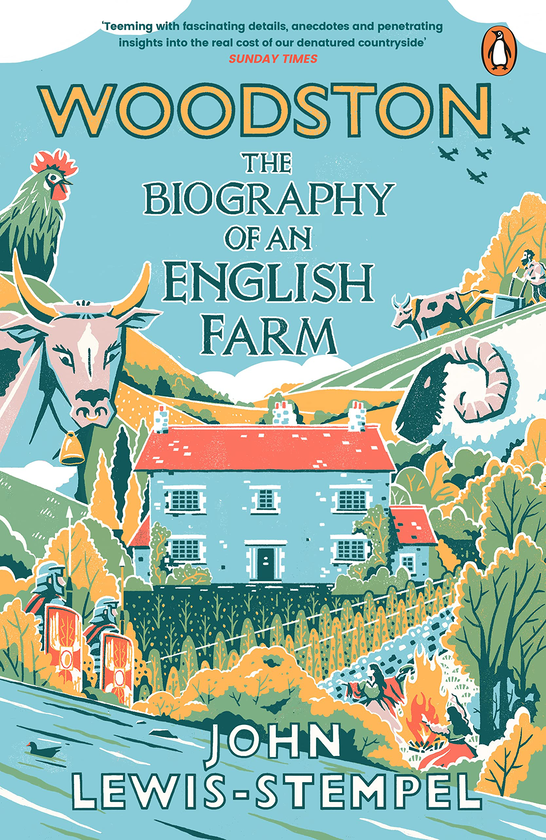 Бумажная книга «Woodston. The Biography of An English Farm», автор Джон Льюис-Стемпел - фото №1