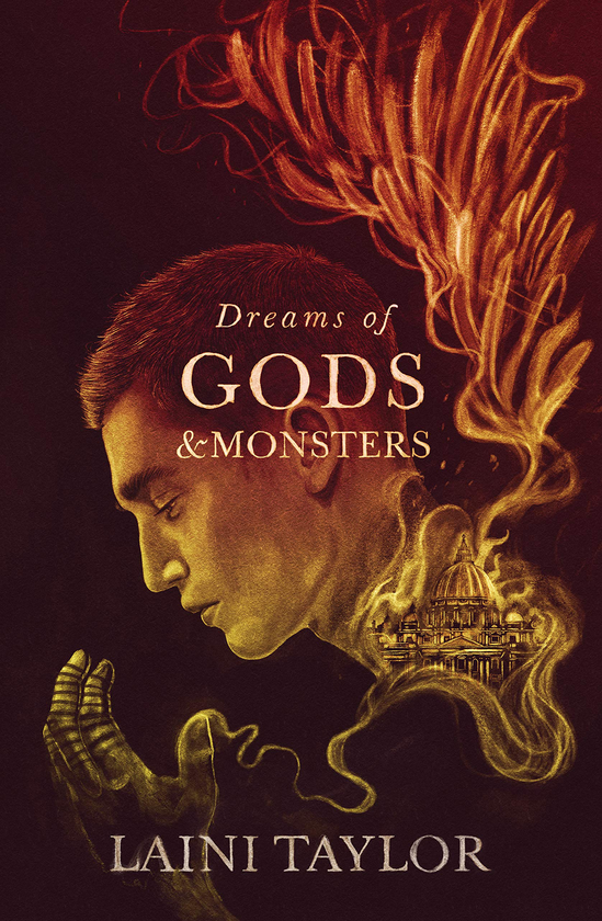 Паперова книга «Dreams of Gods and Monsters», автор Лейні Тейлор - фото №1