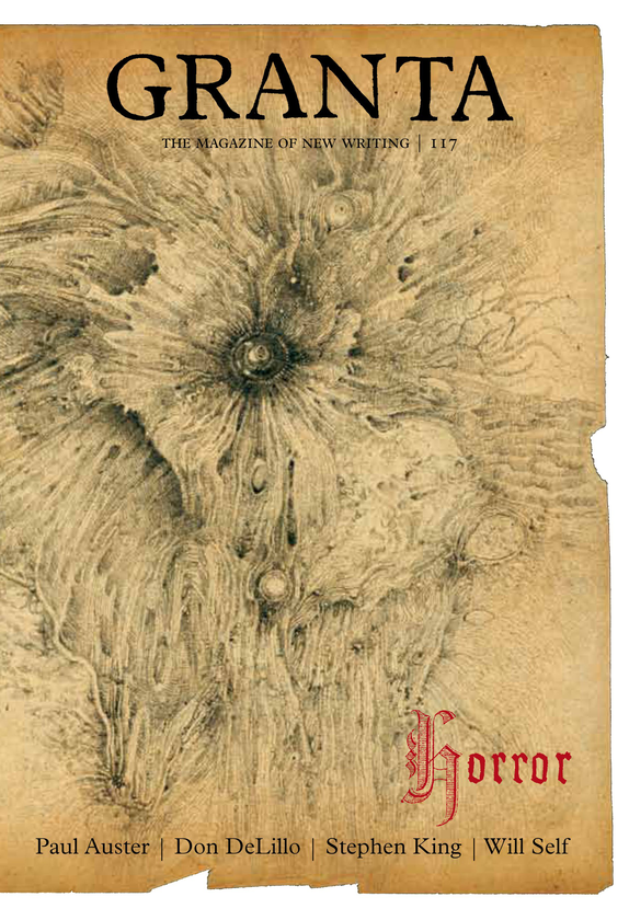 Бумажная книга «Granta 117. Horror» - фото №1