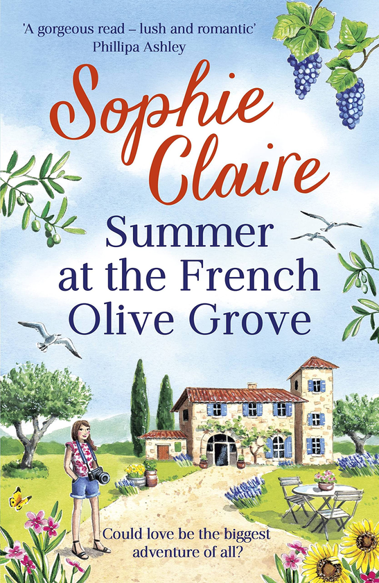 Бумажная книга «Summer at the French Olive Grove», автор Софи Клэр - фото №1