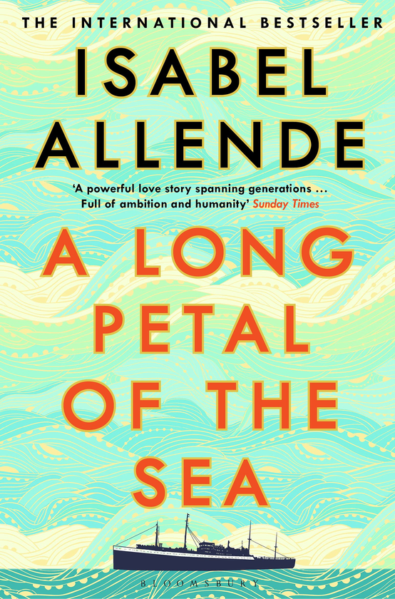 Бумажная книга «A Long Petal of the Sea», автор Исабель Альенде - фото №1
