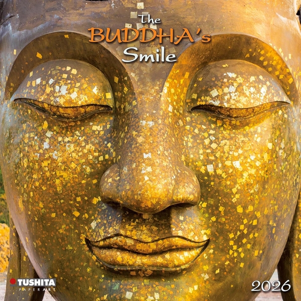 Бумажная книга «The Buddha`s Smile 2026» - фото №1