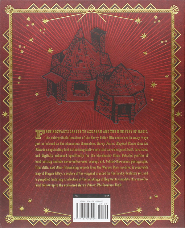 洋書 Harry Potter Magical Places Книга «Harry Potter: Magical Places from the Films» – Джоді