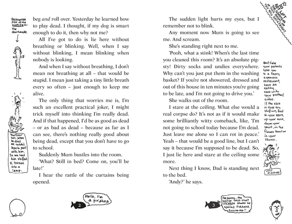 Паперова книга «Just Kidding», автор Енді Гріффітс - фото №1