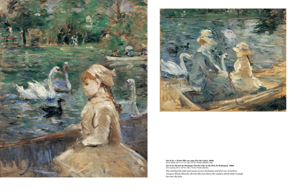 Бумажная книга «Berthe Morisot», автор Жан Доминик Рей - фото №1