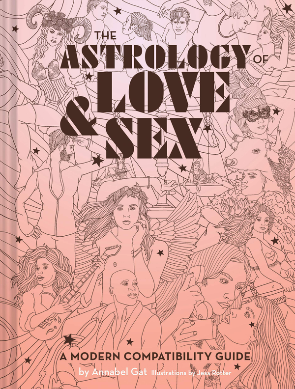Бумажная книга «The Astrology of Love & Sex», автор Аннабель Гат - фото №1