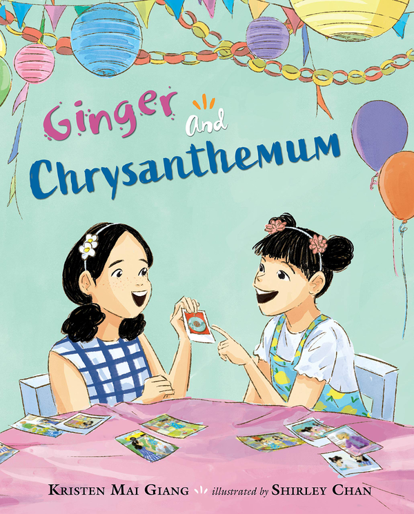 Паперова книга «Ginger and Chrysanthemum», автор Крістен Май Джанг - фото №1