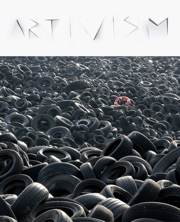 Бумажная книга «Artivism», авторов Аркади Поч, Даниэла Поч - фото №1