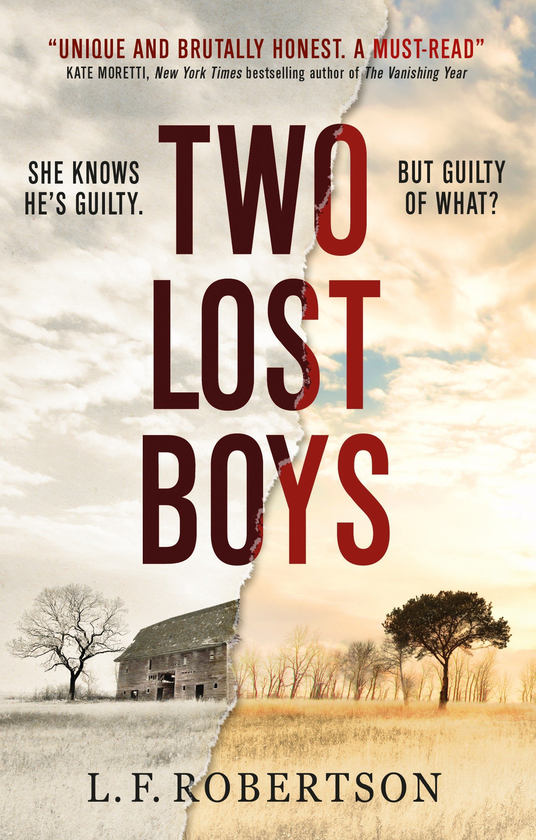 Бумажная книга «Two Lost Boys», автор Л. Ф. Робертсон - фото №1