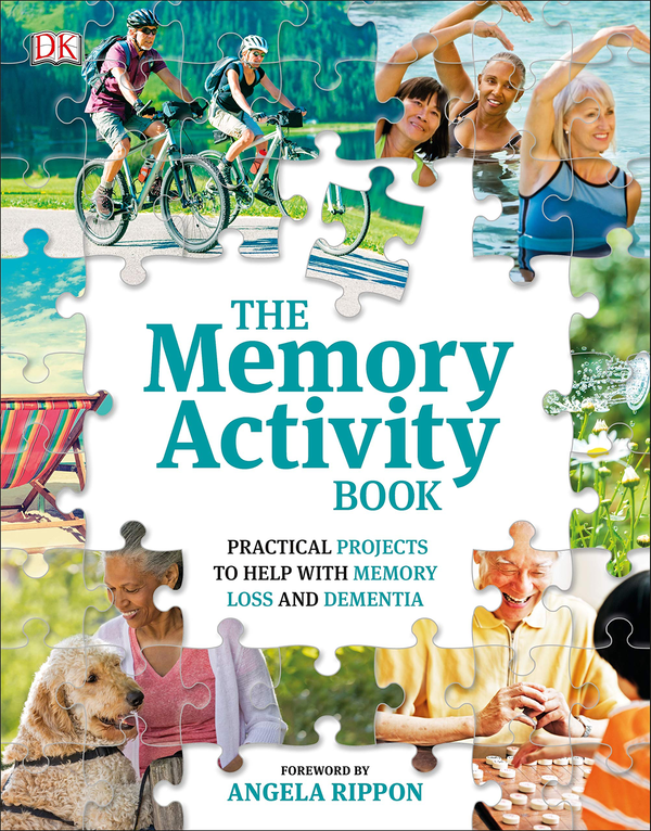 Бумажная книга «The Memory Activity Book» - фото №1