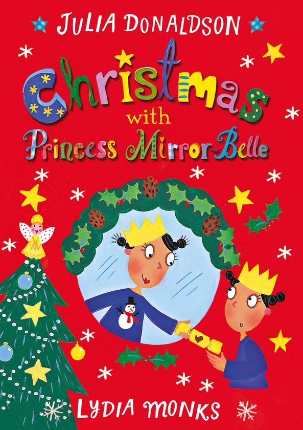 Паперова книга «Christmas with Princess Mirror-Belle», автор Джулія Дональдсон - фото №1