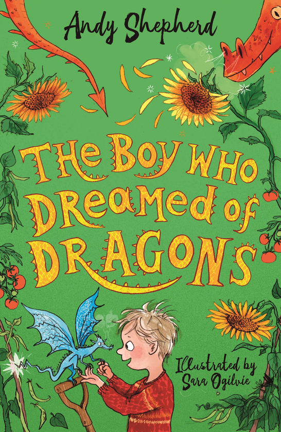 Бумажная книга «The Boy Who Dreamed of Dragons 4», автор Энди Шепард - фото №1