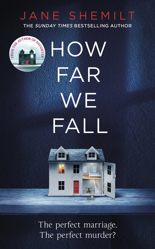 Паперова книга «How Far We Fall», автор Джейн Шемілт - фото №1