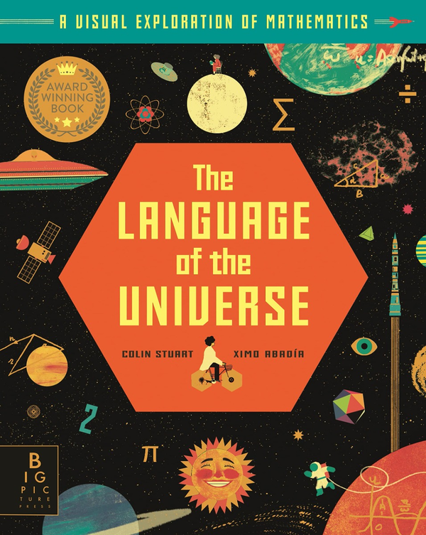 Бумажная книга «The Language of the Universe», автор Колин Стюарт - фото №1