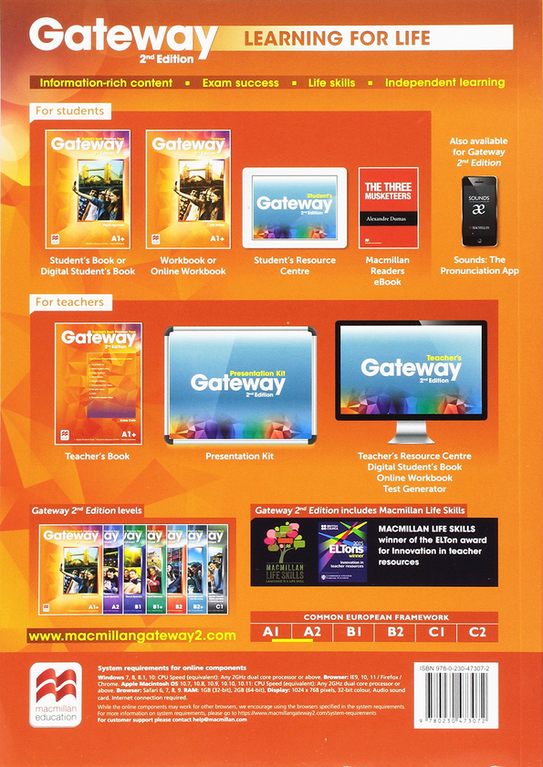 [object Object] «Gateway A1+ Student s Book Premium Pack», автор Дэвид Спенсер - фото №2 - миниатюра