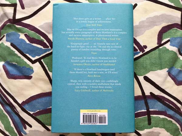 Бумажная книга «Blue in Chicago: And Other Stories», автор Бетт Хоуленд - фото №1