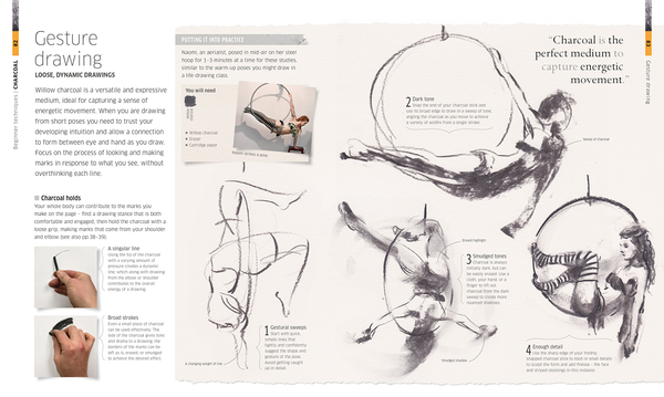 Бумажная книга «Artist's Drawing Techniques» - фото №1