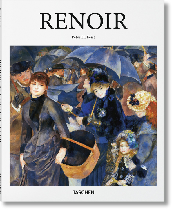 Бумажная книга «Renoir», автор Петер Х. Фейст - фото №1
