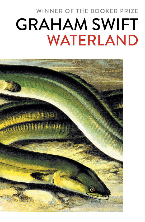 Бумажная книга «Waterland», автор Грэм Свифт - фото №1