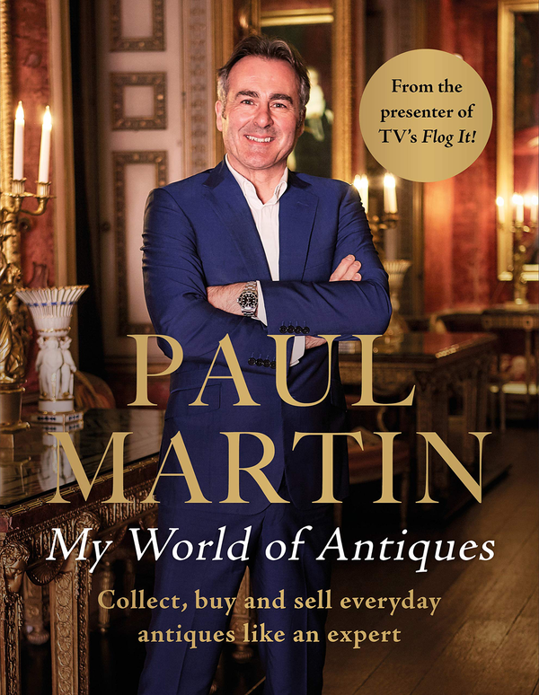 Бумажная книга «Paul Martin: My World Of Antiques», автор Пол Мартин - фото №1