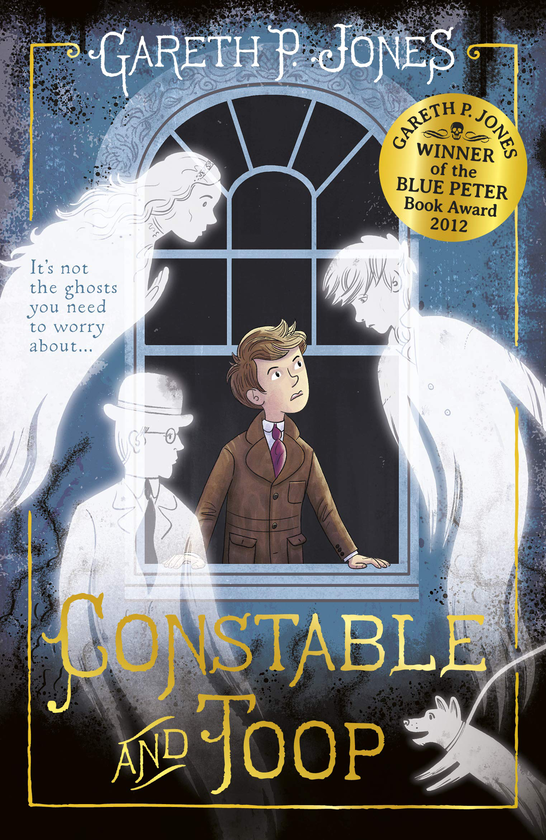 Бумажная книга «Constable & Toop», автор Гарет П. Джонс - фото №1