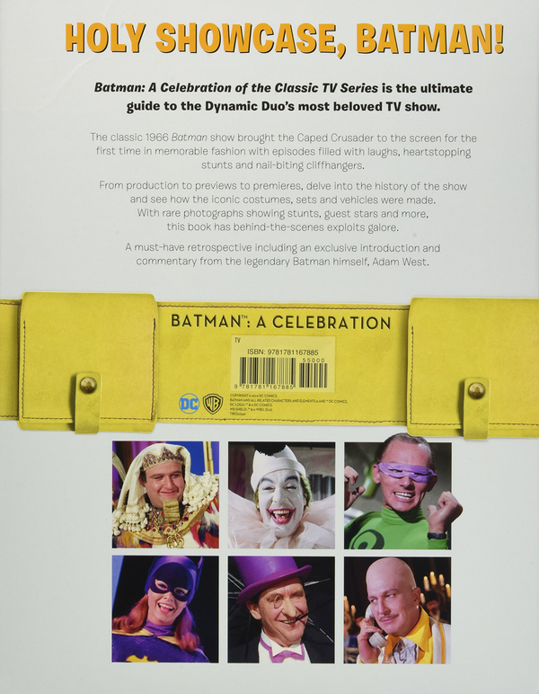 Бумажная книга «Batman: A Celebration of the Classic TV Series», авторов Боб Гарсия, Джо Дезрис - фото №1