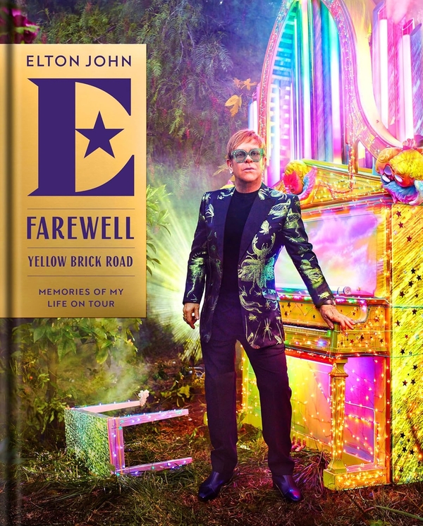 Паперова книга «Farewell Yellow Brick Road : Memories of My Life on Tour», автор Елтон Джон - фото №1