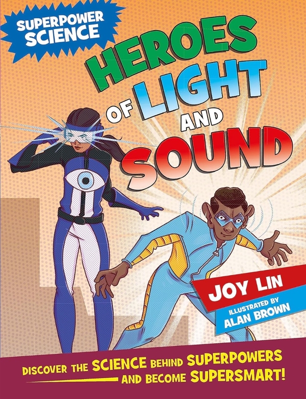 Бумажная книга «Heroes of Light and Sound», автор Джой Лин - фото №1