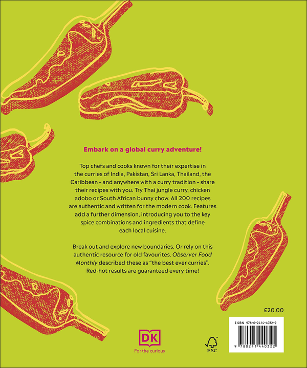 Бумажная книга «Curry. Authentic flavours from the world of spice for the modern cook», автор Вивек Сингх - фото №1