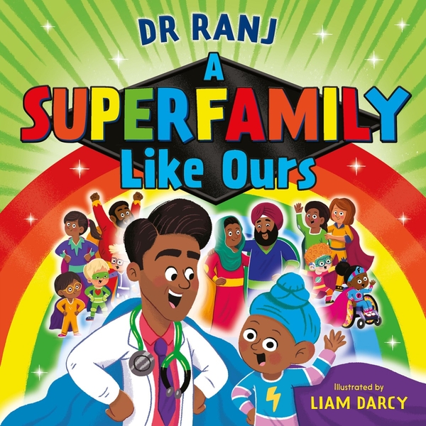 Паперова книга «A Superfamily Like Ours», автор Рандж Сінгх - фото №1