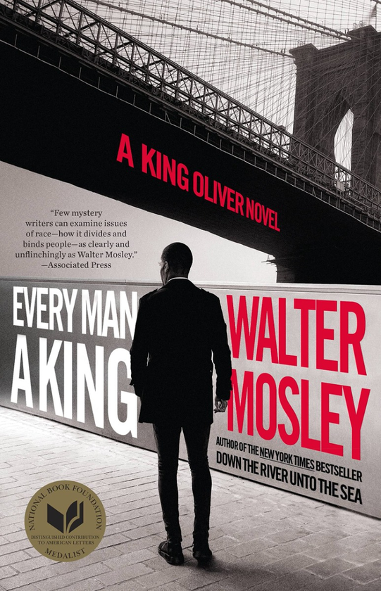 Паперова книга «Every Man a King», автор Волтер Мослі - фото №1