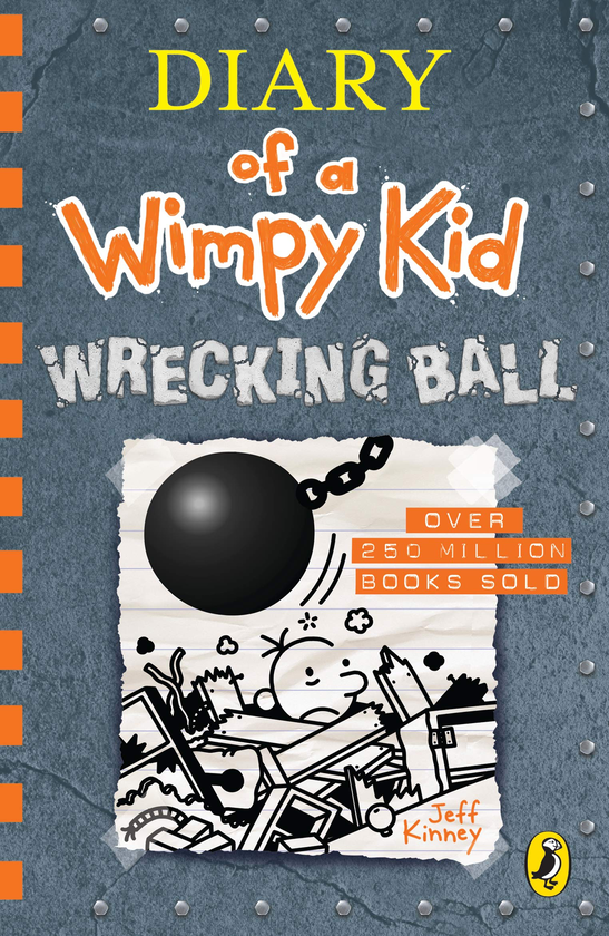 Бумажная книга «Diary of a Wimpy Kid: Wrecking Ball (Book 14)», автор Джефф Кинни - фото №1
