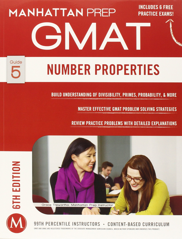 Бумажная книга «GMAT Quantitative Strategy Guide Set» - фото №1