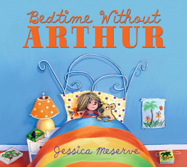 Бумажная книга «Bedtime Without Arthur», автор Джессика Мезер - фото №1