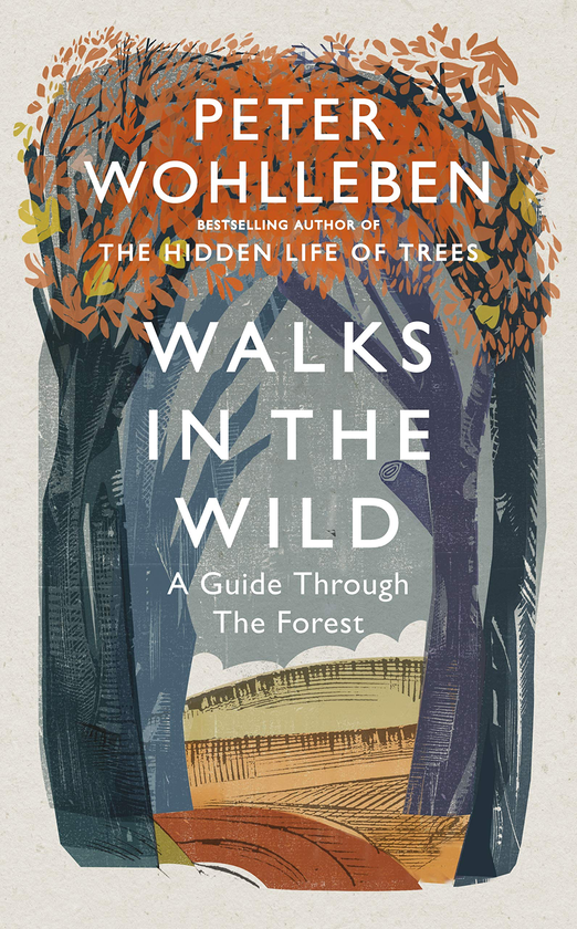 Бумажная книга «Walks in the Wild: A guide through the forest with Peter Wohlleben», автор Питер Воллебен - фото №1