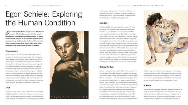 Бумажная книга «Egon Schiele », автор Розалинда Ормистон - фото №1