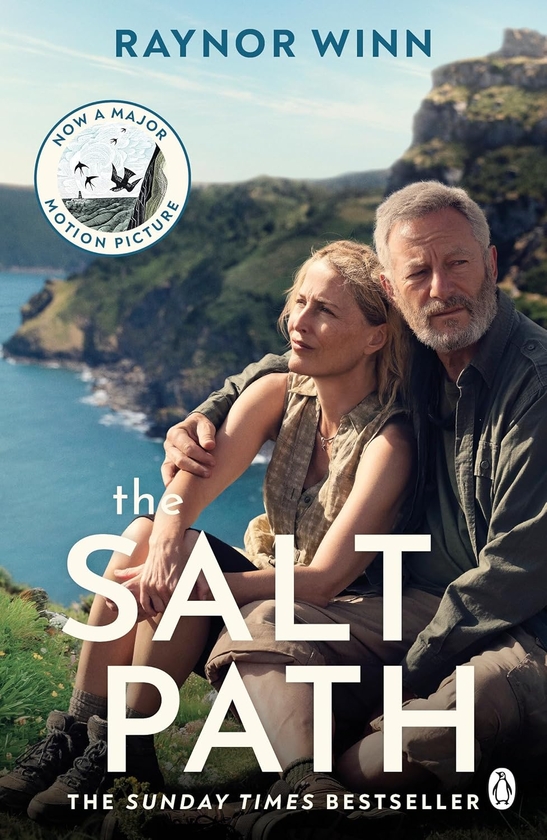 Бумажная книга «The Salt Path», автор Рейнор Уинн - фото №1