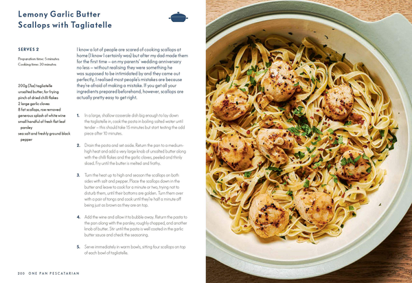 Бумажная книга «One Pan Pescatarian: 100 Delicious Dinners - Veggie, Vegan, Fish», автор Рэйчел Фиппс - фото №1