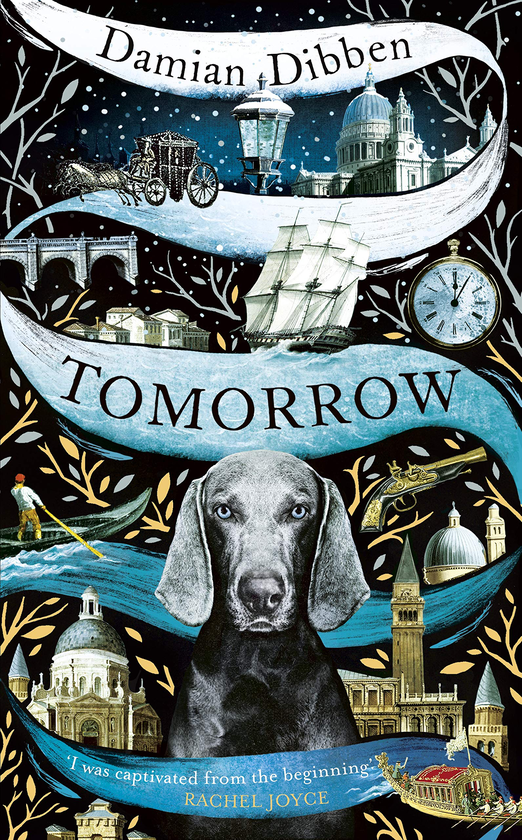 Бумажная книга «Tomorrow», автор Дэмиан Диббен - фото №1