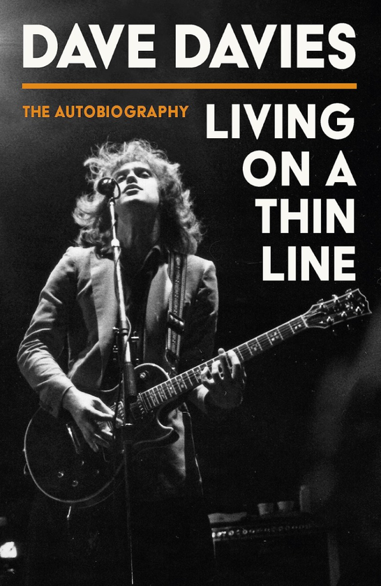 Паперова книга «Living on a Thin Line», автор Дейв Девіс - фото №1