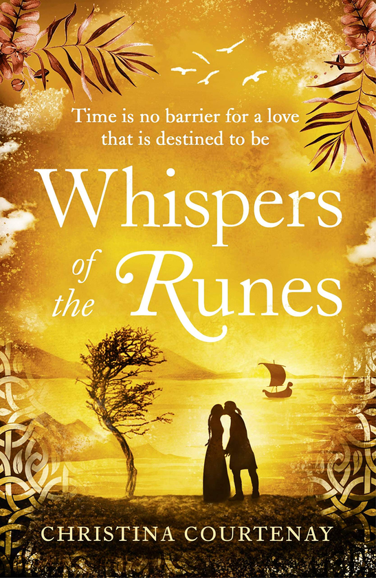 Паперова книга «Whispers of the Runes», автор Крістіна Кортні - фото №1